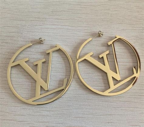 replica lv earrings